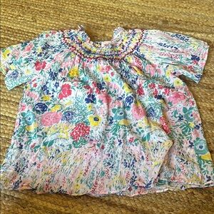Banjanan Floral Smock Top size XS